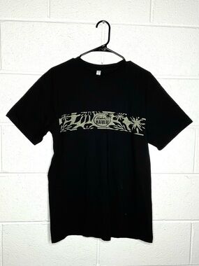 < Vintage Zuni Aloha Hawaii Cotton Crew Neck Tee >